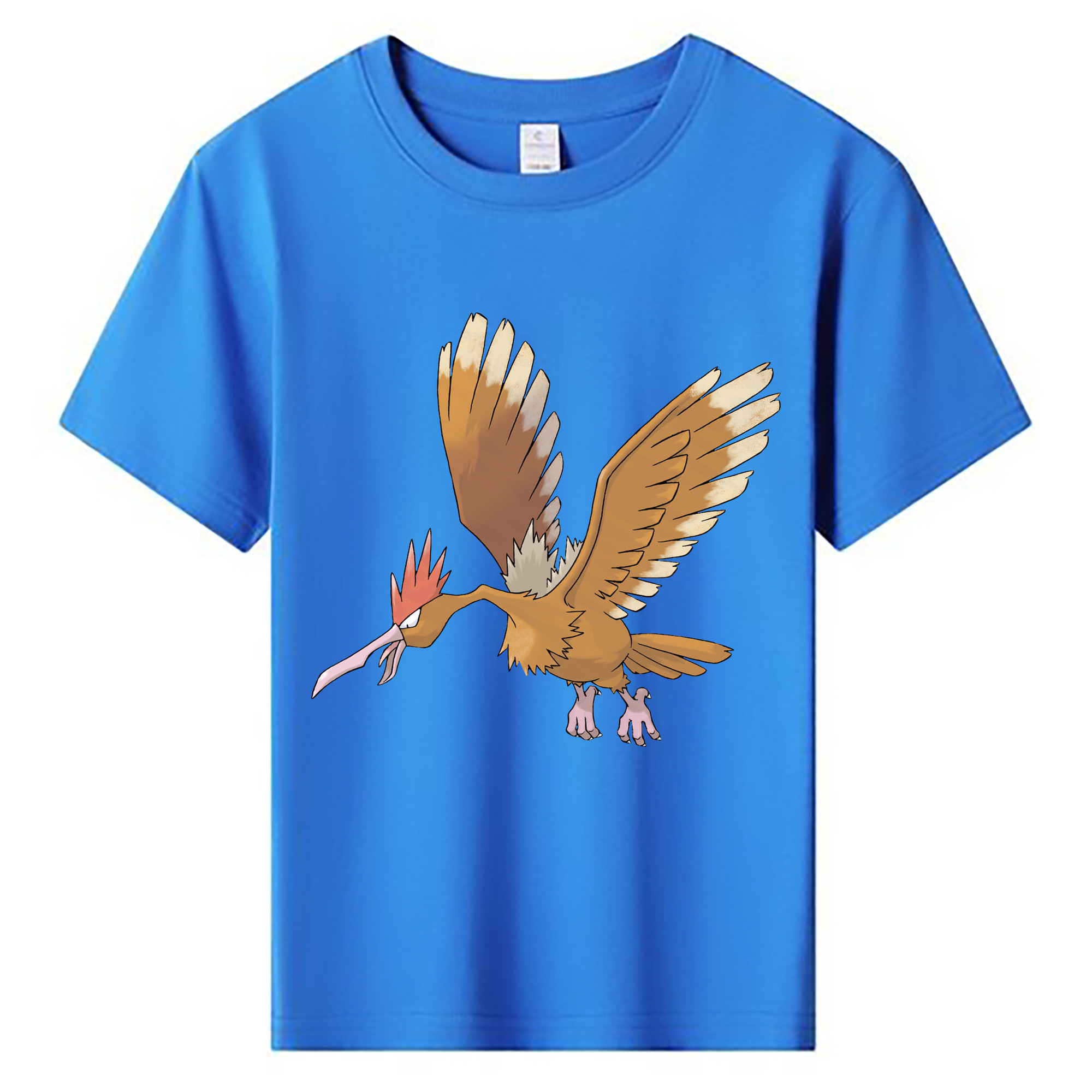 （画像用） ポケットモンスター Pokémon 綿100％キッズTシャツ（フロントプリント）
